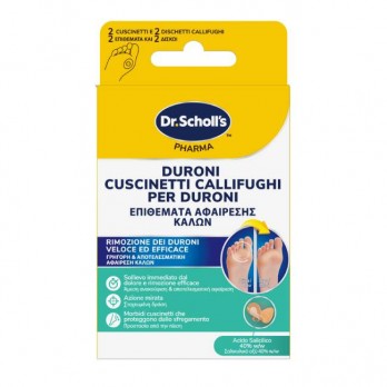 Dr.Scholl's Duroni 2τμχ | Επιθέματα Αφαίρεσης Κάλων 