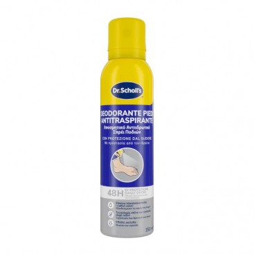 Dr. Scholl Deodorante Piedi 150ml | Αποσμητικό Σπρέι Ποδιών 48ωρης Προστασίας