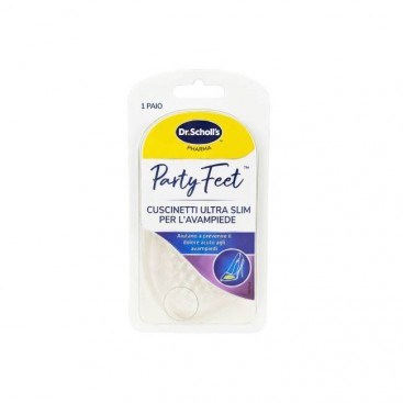 Scholl Party Feet Ultra Slim 1 ζεύγος | Πατάκια από Τζελ 