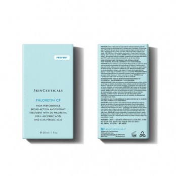 SkinCeuticals Phloretin CF Serum 30ml | Aντιοξειδωτικός Ορός Υψηλής Δράσης για Πρόληψη και Αντιμετώπιση των Σημαδιών Γήρανσης  με Βιταμίνη C και Φλορετίνη