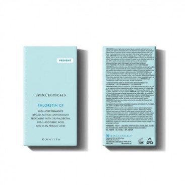 SkinCeuticals Phloretin CF Serum 30ml | Aντιοξειδωτικός Ορός Υψηλής Δράσης για Πρόληψη και Αντιμετώπιση των Σημαδιών Γήρανσης  με Βιταμίνη C και Φλορετίνη