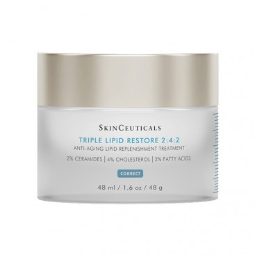 SkinCeuticals Triple Lipid Restore 2:4:2 48ml | Aντιγηραντική Κρέμα Προσώπου για Αναπλήρωση Λιπιδιών με Ceramides