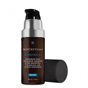 SkinCeuticals Resveratrol BE 30ml | Aντιοξειδωτικός Ορός Νύχτας για Επιδιόρθωση της Επιδερμίδας με Ρεσβερατρόλη