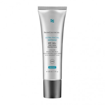 SkinCeuticals Ultra Facial Defence SPF50+ 30ml | Aντηλιακή προστασία Προσώπου με Ενυδατική υφή