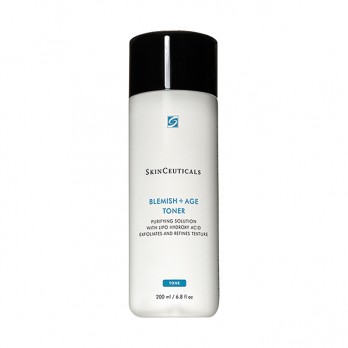 SkinCeuticals Blemish & Age Toner 200ml | Εξυγιαντικό Διάλυμα Προσώπου για το Λιπαρό Δέρμα 
