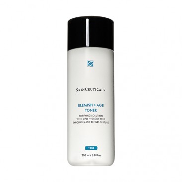 SkinCeuticals Blemish & Age Toner 200ml | Εξυγιαντικό Διάλυμα Προσώπου για το Λιπαρό Δέρμα 