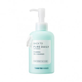 Thank You Farmer Back to Pure Daily Foaming Gel Cleanser 200ml | Aφρώδες Τζέλ Καθαρισμού