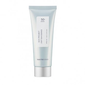 Thank You Farmer Sun Project Light Sun Essence Face and Body SPF50+ PA+++ 120ml | Αντηλιακό Essence για Πρόσωπο & Σώμα για Λιπαρή - Μικτή Επιδερμίδα 