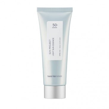 Thank You Farmer Sun Project Light Sun Essence Face and Body SPF50+ PA+++ 120ml | Αντηλιακό Essence για Πρόσωπο & Σώμα για Λιπαρή - Μικτή Επιδερμίδα 