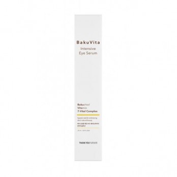 Thank You Farmer BakuVita Intensive Eye Serum 30ml | Αντιγηραντικός Ορός Ματιών 