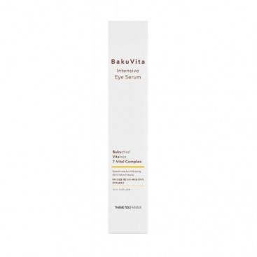 Thank You Farmer BakuVita Intensive Eye Serum 30ml | Αντιγηραντικός Ορός Ματιών 