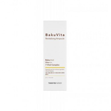 Thank You Farmer BakuVita Revitalizing Ampoule 50ml | Αντιγηραντικός Ορός Προσώπου