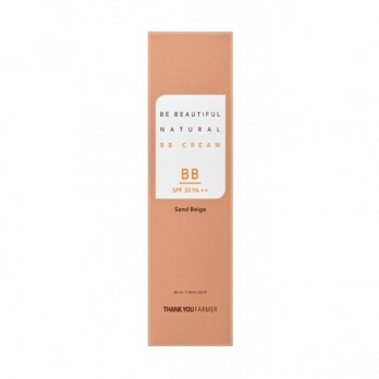 Thank You Farmer Be Beautiful Natural BB Cream Sand Beige 40ml | Κρέμα Προσώπου ΒΒ SPF 30 Sand Beige