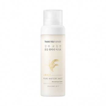 Thank You Farmer Rice Pure Watery Mist 100ml | Mist Προσώπου με Ρύζι για Ενυδάτωση & Αναζωογόνηση