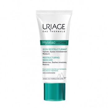 Uriage Hyseac Hydra (R) Restructuring Skincare 40ml | Κρέμα Αποκατάστασης Δέρματος μετά από Ειδικές Αγωγές