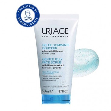 Uriage Gentle Jelly Face Scrub 50ml | Απαλό Τζελ Απολέπισης