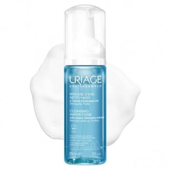 Uriage Cleansing Water Foam 150ml | Αφρός Ντεμακιγιάζ Καθαρισμού