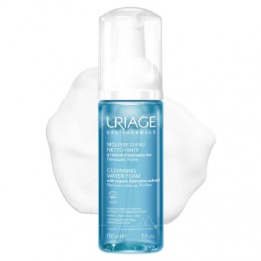 Uriage Cleansing Water Foam 150ml | Αφρός Ντεμακιγιάζ Καθαρισμού