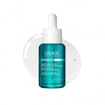 Uriage Hyseac New Skin Serum 40ml | Ορός Κατά των Ατελειών λόγω Άγχους και Ορμονών για Λιπαρές Επιδερμίδες