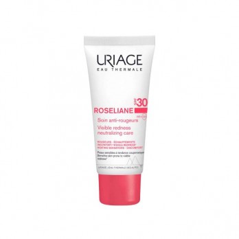 Uriage Roseliane Anti-Redness Cream SPF30 40ml | Κρέμα Κατά της Ερυθρότητας με SPF30