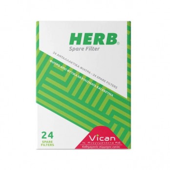 Herb Spare Filters 24τεμ | Ανταλλακτικά φίλτρα του Cigarette Holder