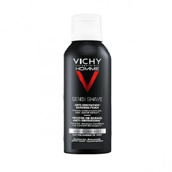 Vichy Homme Sensi Shave Foam 200ml | Αφρός Ξυρίσματος Κατά των Ερεθισμών