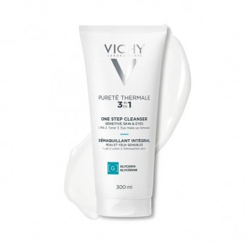 Vichy Purete Thermale 3in1 300ml | Γαλάκτωμα Καθαρισμού & Ντεμακιγιάζ 