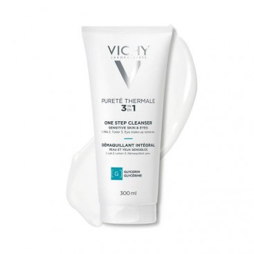 Vichy Purete Thermale 3in1 300ml | Γαλάκτωμα Καθαρισμού & Ντεμακιγιάζ 