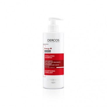 Vichy Dercos Energy+ Anti-Hair Loss Shampoo 400ml | Δυναμωτικό Σαμπουάν κατά της Τριχόπτωσης, με Aminexil και Νιασιναμίδη