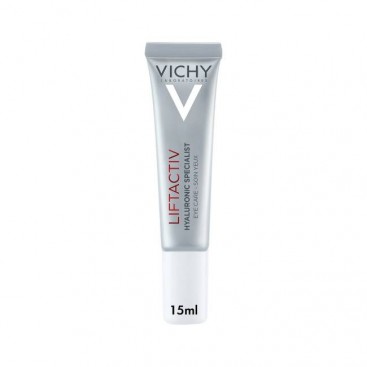 Vichy Hyaluronic Liftactiv H.A Anti-Wrinkle Eyes 15ml | Αντιρυτιδική Κρέμα Ματιών με Υαλουρονικό οξύ
