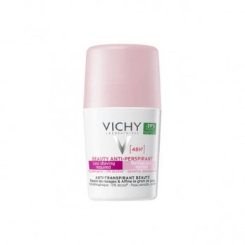 Vichy Deodorant Roll On Ideal Finish 50ml | Αποσμητικό που Αραιώνει το Διάστημα μεταξύ των Ξυρισμάτων, 48h Προστασία