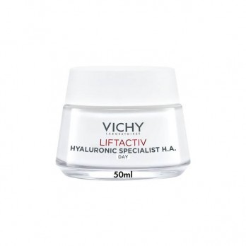 Vichy Liftactiv Hyaluronic Specialist H.A Cream Normal to Combination Skin 50ml | Κρέμα Ημέρας για Ενίσχυση του Υαλουρονικού Οξέος, Ενάντια στα Πρώτα Σημάδια Γήρανσης για Κανονική έως Μεικτή Επιδερμίδα