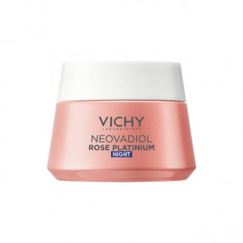 Vichy Neovadiol Rose Platinium Night 50ml |Φροντίδα Νύχτας της Ώριμης Επιδερμίδας