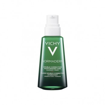 Vichy Normaderm Double Correction Daily Care 50ml | Ενυδατική Κρέμα Προσώπου για Ακμή