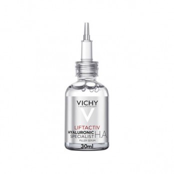 Vichy Liftactiv Hyaluronic Specialist H.A. Filler Serum, 30ml | Oρός Προσώπου για Ενίσχυση του Υαλουρονικού Οξέος, Ενάντια στα Πρώτα Σημάδια Γήρανσης