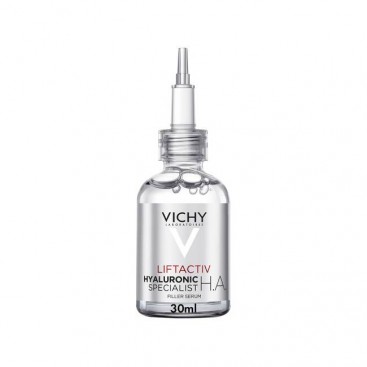 Vichy Liftactiv Hyaluronic Specialist H.A. Filler Serum, 30ml | Oρός Προσώπου για Ενίσχυση του Υαλουρονικού Οξέος, Ενάντια στα Πρώτα Σημάδια Γήρανσης