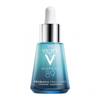Vichy Mineral 89 Probiotic Fractions Booster 30ml | Συμπυκνωμένος Ορός Προσώπου για Ανάπλαση & Επανόρθωση 