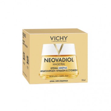 Vichy Neovadiol Magistral ,50ml | Κρέμα Ημέρας Αναπλήρωσης Λιπιδίων & Σύσφιξης