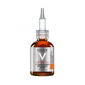 Vichy Liftactiv Vitamin C 16% Serum 20ml | Αντιρυτιδικός Ορός Προσώπου με Καθαρή Βιταμίνη C 