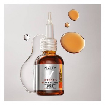 Vichy Liftactiv Vitamin C 16% Serum 20ml | Αντιρυτιδικός Ορός Προσώπου με Καθαρή Βιταμίνη C 