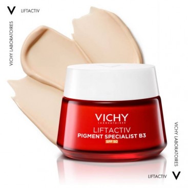 Vichy Liftactiv Pigment B3 Specialist SPF50 50ml | Αντιγηραντική Κρέμα Ημέρας για Κηλίδες με spf50