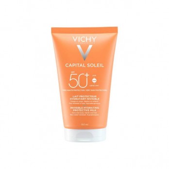 Vichy Capital Soleil Invisible Hydrating SPF50+ 150ml | Ενυδατικό Αντηλιακό Γαλάκτωμα 