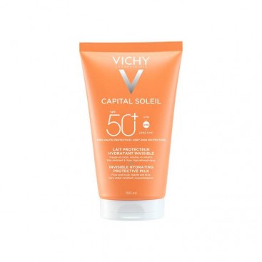 Vichy Capital Soleil Invisible Hydrating SPF50+ 150ml | Ενυδατικό Αντηλιακό Γαλάκτωμα 
