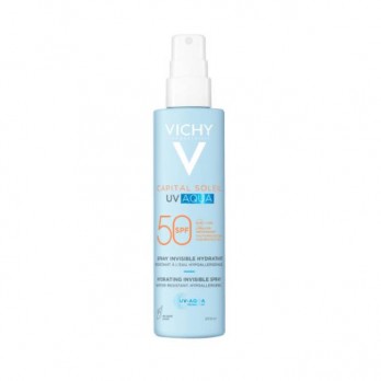 Vichy Capital Soleil UV-AQUA Spray SPF50 200ml | Ενυδατικό Spray Γαλάκτωμα Σώματος