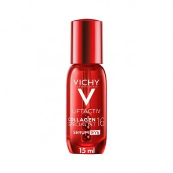 Vichy Liftactiv Collagen Specialist 16 Eye Serum 15ml | Ορός Ματιών - Ενισχύει το Κολλαγόνο και Αναζωογονεί την Περιοχή των Ματιών 
