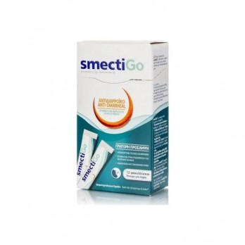 Arriani SmectiGo, 12sachets | Συμπλήρωμα Διατροφής για την Αντιμετώπιση της Διάρροιας