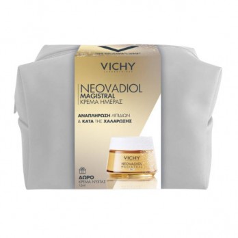 Vichy Neovadiol Magistral Κρέμα Ημέρας Αναπλήρωσης Λιπιδίων & Σύσφιξης 50ml & Δώρο Magistral Κρέμα Νύχτας 15ml 
