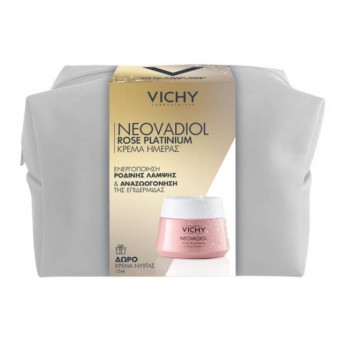 Vichy Neovadiol Rose Platinium, Κρέμα για Ώριμη και Θαμπή  Επιδερμίδα 50ml & Δώρο Magistral Κρέμα Νύχτας 15ml 