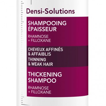 Vichy Dercos Densi-Solutions Thickening Shampoo 400ml | Σαμπουάν Πύκνωσης για Αδύναμα, Λεπτά Μαλλιά