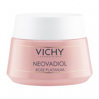 Vichy Neovadiol Rose Platinium, 50ml | Κρέμα  για Ώριμη και Θαμπή  Επιδερμίδα